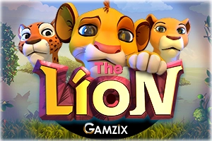 The Lion slots from gamzix