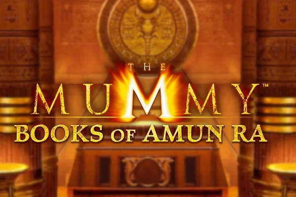 The Mummy Books of Amun Ra slots from Playtech