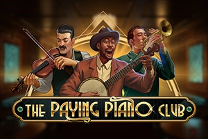 The Paying Piano Club slots from play-n-go