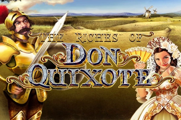 The Riches of Don Quixote slots from Playtech