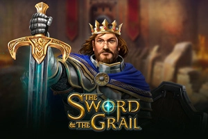 The Sword & The Grail slots from play-n-go