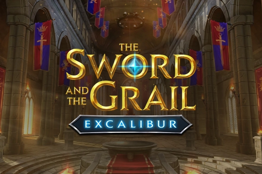 The Sword and the Grail Excalibur slots from play-n-go