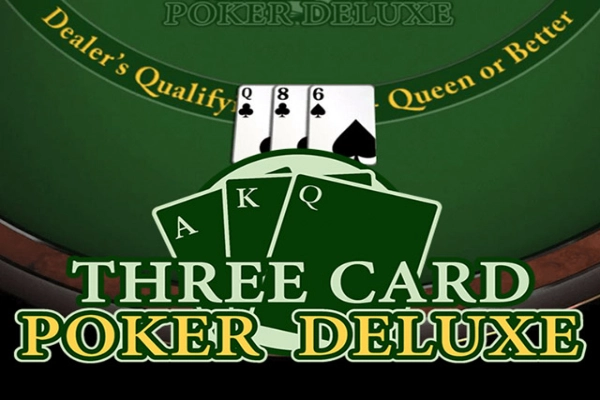 Three Card Poker Deluxe slots from Habanero