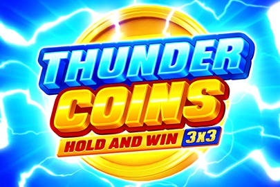 Thunder Coins slots from Playson