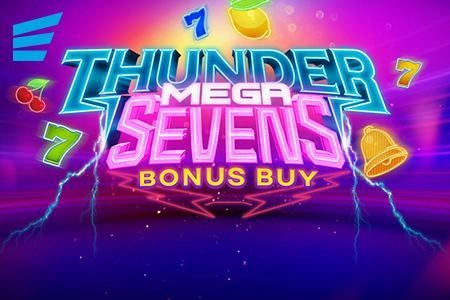 Thunder Mega Sevens Bonus Buy slots from Evoplay