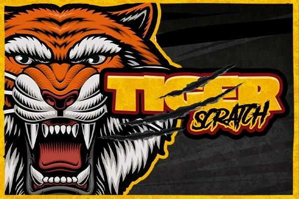 Tiger Scratch slots from hacksaw-gaming
