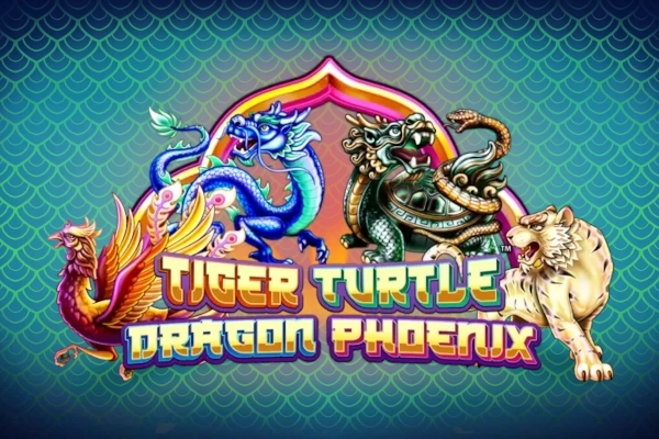 Tiger Turtle Dragon Phoenix slots from Playtech