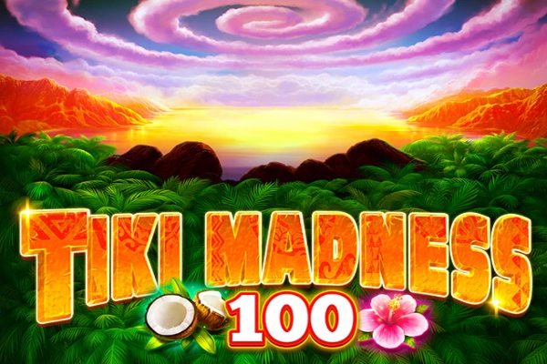 Tiki Madness 100 slots from Amatic