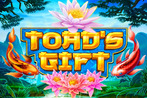 Toad’s Gift slots from Playtech