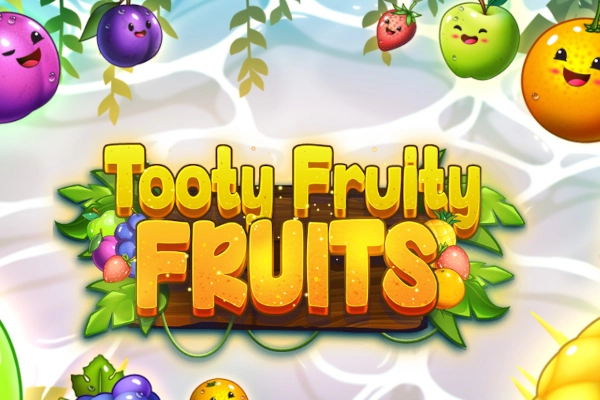 Tooty Fruity Fruits slots from habanero