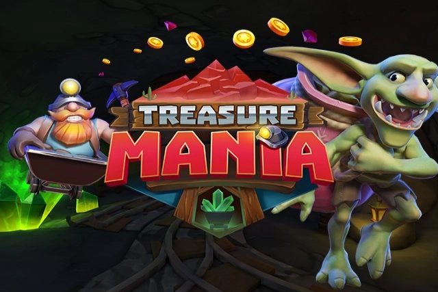 Treasure Mania slots from Evoplay