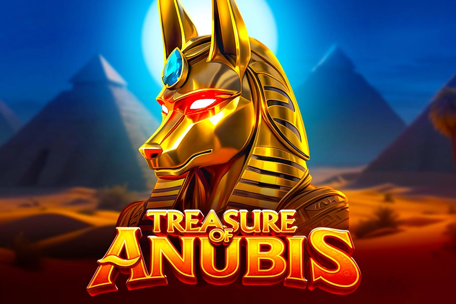 Treasure of Anubis slots from BGaming