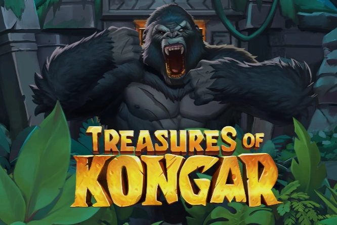 Treasures of Kongar slots from play-n-go