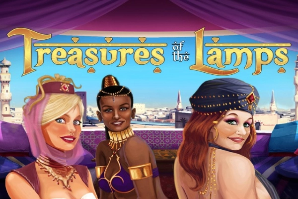 Treasures of the Lamps slots from Playtech