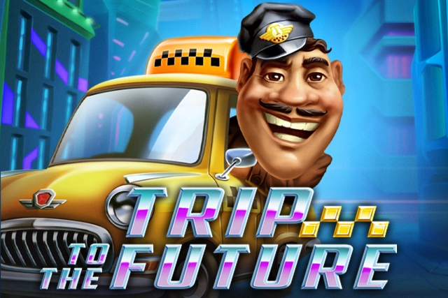 Trip to the Future slots from Evoplay