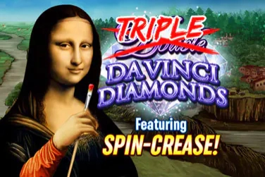 Triple Double Da Vinci Diamonds slots from high-5-games