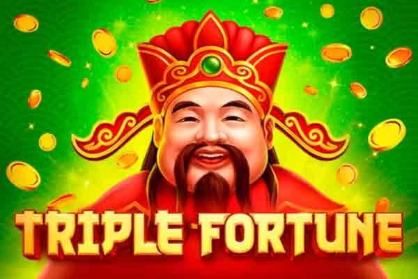 Triple Fortune slots from NetGame