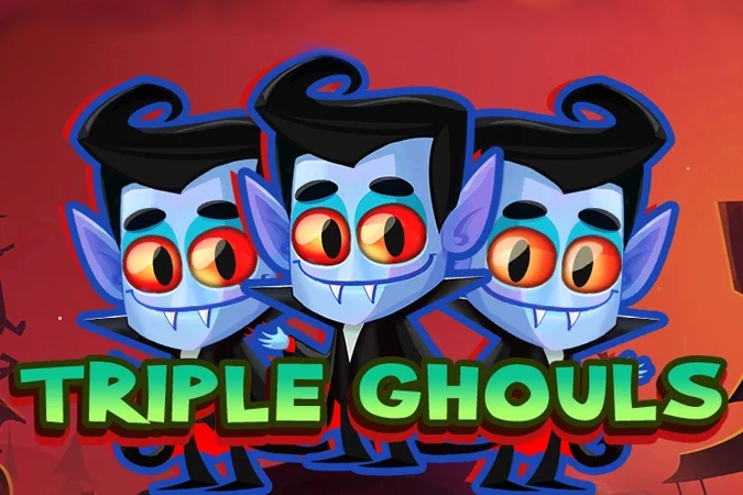 Triple Ghouls slots from high-5-games