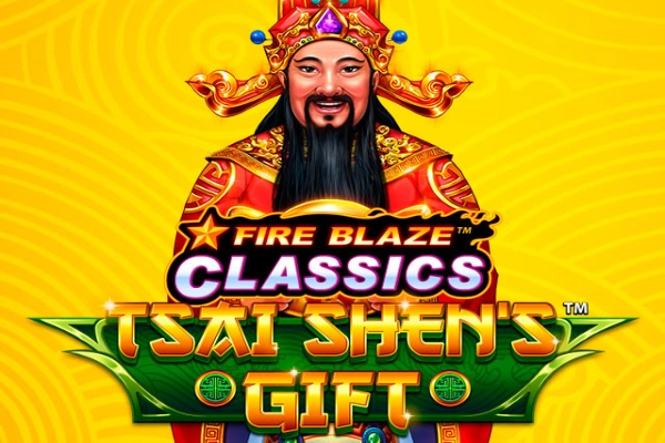 Tsai Shen’s Gift slots from Playtech