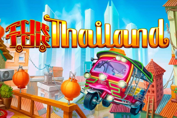 Tuk Tuk Thailand slots from Habanero