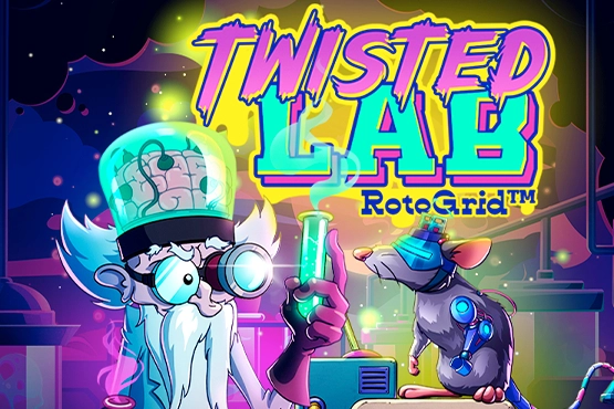 Twisted Lab slots from hacksaw-gaming