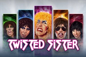 Twisted Sister slots from play-n-go
