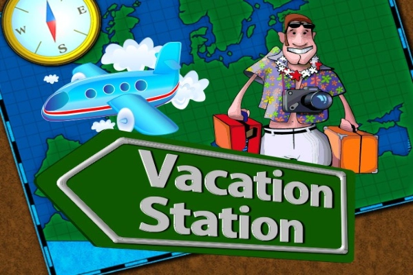 Vacation Station slots from Playtech