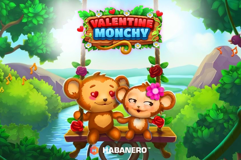 Valentine Monchy slots from habanero