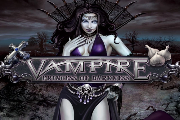 Vampire Princess of Darkness slots from Playtech