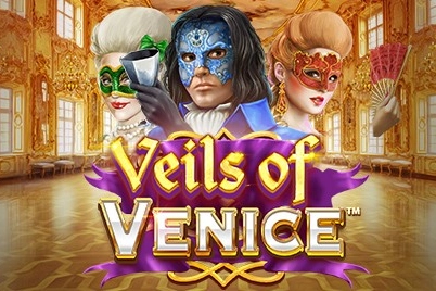 Veils of Venice slots from Playtech