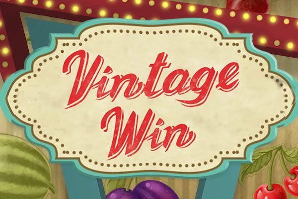 Vintage Win slots from bf-games