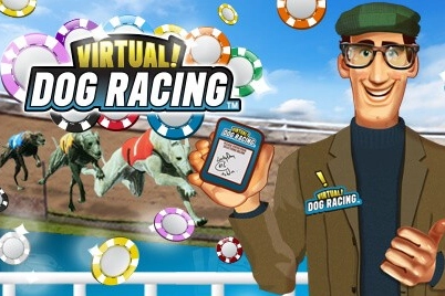Virtual! Dog Racing slots from Playtech