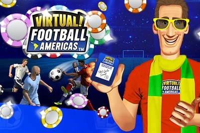 Virtual! Football Americas slots from Playtech
