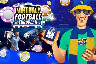 Virtual! Football European slots from Playtech