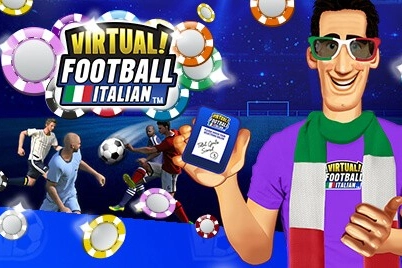 Virtual! Football Italian slots from Playtech