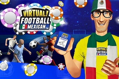 Virtual! Football Mexican slots from Playtech