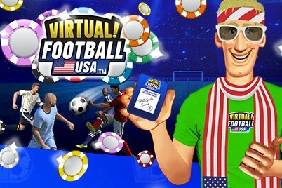 Virtual! Football USA slots from Playtech