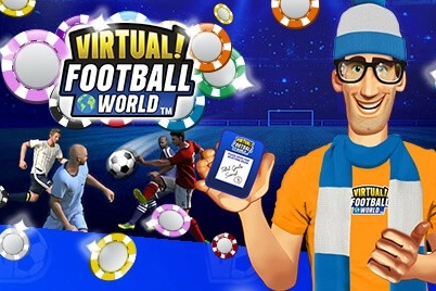 Virtual! Football World slots from Playtech