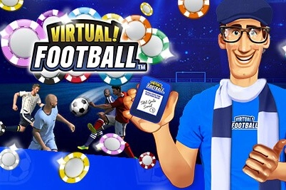 Virtual! Football slots from Playtech
