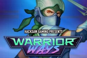 Warrior Ways slots from hacksaw-gaming
