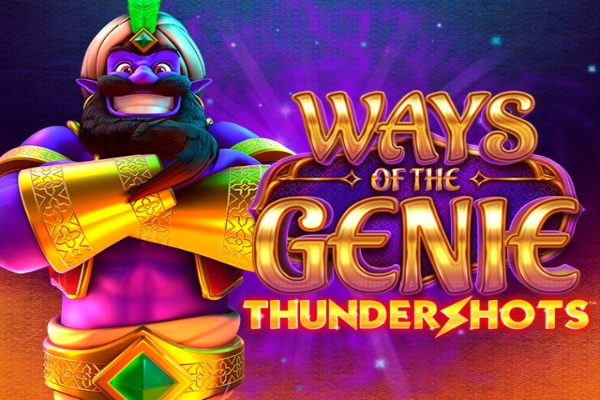 Ways of the Genie Thundershots slots from Playtech