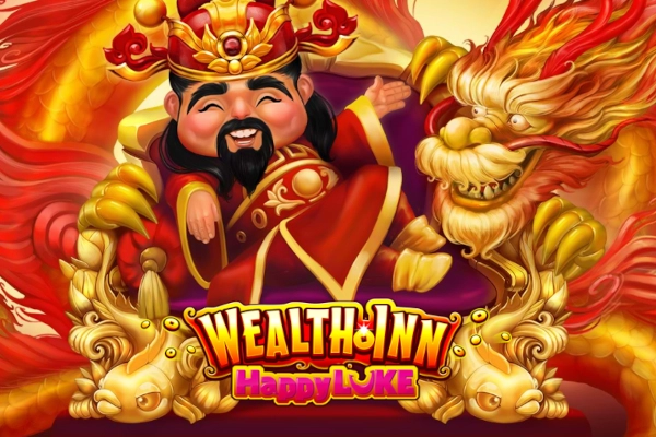 Wealth Inn Happy Luke slots from habanero