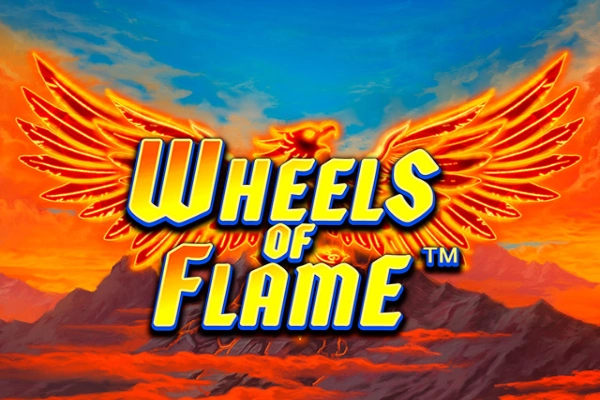 Wheels of Flame slots from Playtech