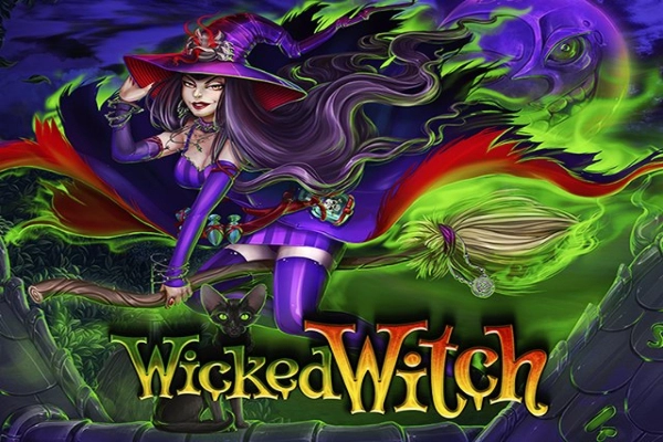 Wicked Witch slots from habanero