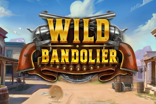 Wild Bandolier slots from play-n-go