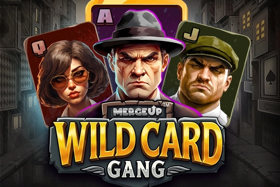 Wild Card Gang slots from bgaming