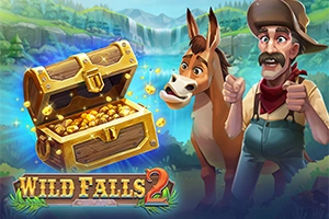 Wild Falls 2 slots from play-n-go