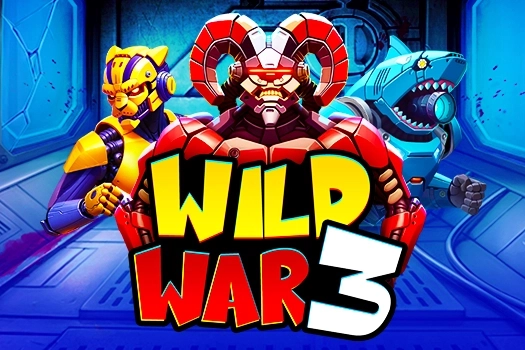 Wild War 3 slots from bgaming