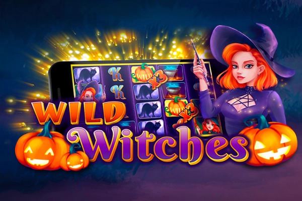 Wild Witches slots from Amatic