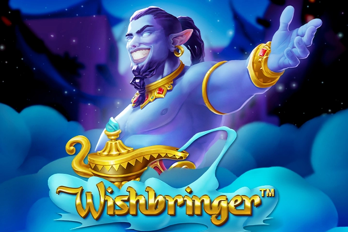 Wishbringer slots from Hacksaw Gaming